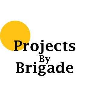 Projects By Brigade, Logo