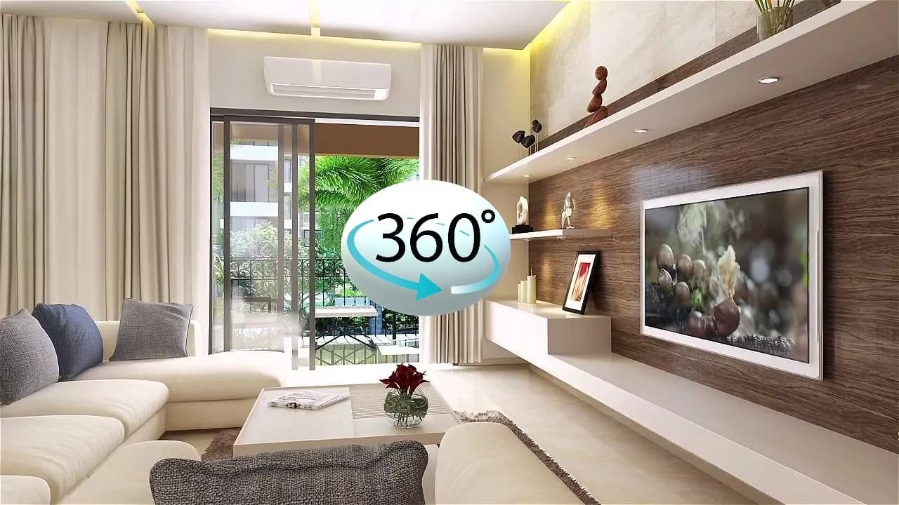 Brigade Oasis, 360 view