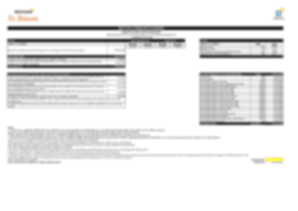 Brigade Topaz, Price Sheet